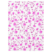 Elegantes rosa Daisy-Tabletten