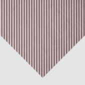 Elegantes Rosa Dunkles Halloween gestreift Seidenpapier (Detail)