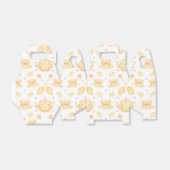 Elegantes Rosa & Gold Party Geschenkschachtel (Ungefaltet)