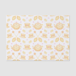 Elegantes Rosa & Gold Party Seidenpapier