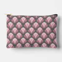 Elegantes rosa Grau Vintages Muster