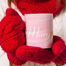 Elegantes rosa grünes Acrylmarbor, benutzerdefinie