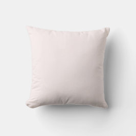 Elegantes Rosa Hauch Kissen