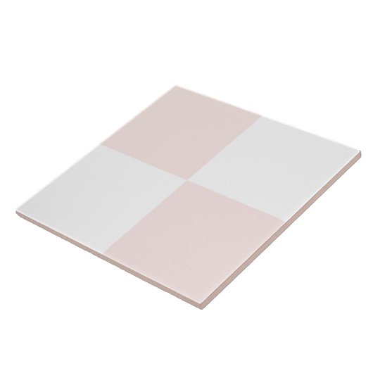 Elegantes Rosa Keramik Tile Fliese (Seite)