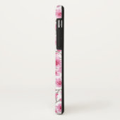 Elegantes rosa Kirschblossom Wasserfarben Case-Mate iPhone Hülle (Hinten/Links)