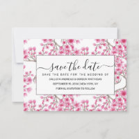 Elegantes rosa Kirschblossom Wasserfarben