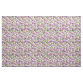 Elegantes rosa Lila Hydrangea-Blumenmuster Stoff (Yard (91,4 cm))