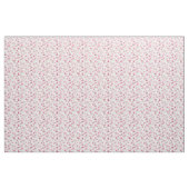 Elegantes rosa Magnolienmuster Stoff (Yard (91,4 cm))