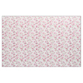 Elegantes rosa Magnolienmuster Stoff (Fat Quarter (45,7 x 55,9 cm))