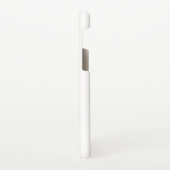 Elegantes Rosa Monogramm Samsung Galaxy Hülle (Linke Seite)