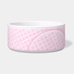 Elegantes Rosa Napf