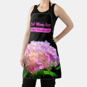 Elegantes, rosa orangefarbenes Hydrangeas Schürze (InSitu)