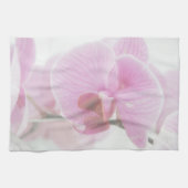Elegantes rosa Orchid-Foto Geschirrtuch (Horizontal)