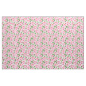 Elegantes rosa Peonies-Muster Stoff (Fat Quarter (45,7 x 55,9 cm))