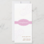 Elegantes Rosa Programm, Caroline Wedding Collecti (Vorderseite)