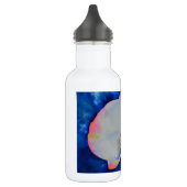 Elegantes Rosa Rosa Rosa Orchid Blume Trinkflasche (Links)