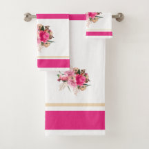 Elegantes Rosa Rose Blumenstrauß Bouquet