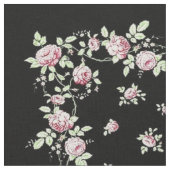 Elegantes rosa Rosengewebe Stoff (Nahaufnahme)