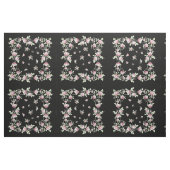 Elegantes rosa Rosengewebe Stoff (Fat Quarter (45,7 x 55,9 cm))