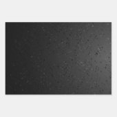 Elegantes Rosa, Schwarz, und ich Liebe Sie Valenti Geschenkpapier Set (Vorderseite 3)