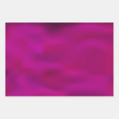 Elegantes Rosa, Schwarz, und ich Liebe Sie Valenti Geschenkpapier Set (Vorderseite)