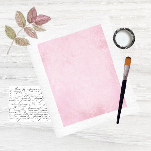 Elegantes rosa Scrapbook Paper
