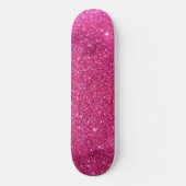 Elegantes Rosa Skateboard (Vorderseite)