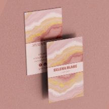 Elegantes rosa Tor mit Gold Glitzer - Modernes