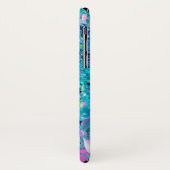 Elegantes rosa und blaues Limelight Hydrangea Case-Mate iPhone Hülle (Hinten/Links)