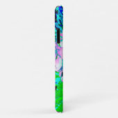 Elegantes rosa und blaues Limelight Hydrangea Case-Mate iPhone Hülle (Hinten/Rechts)