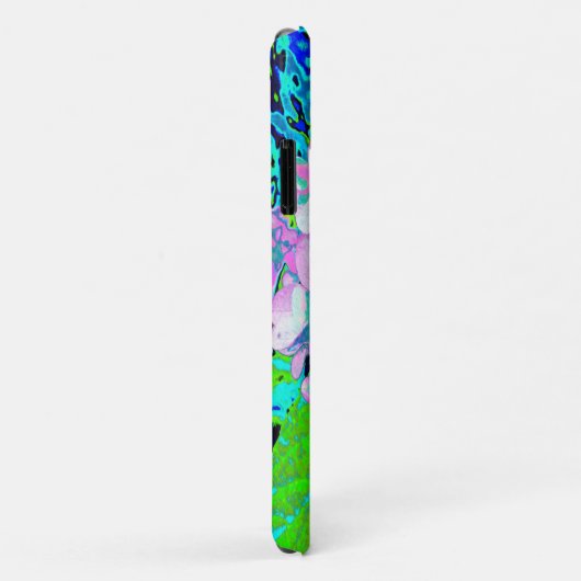 Elegantes rosa und blaues Limelight Hydrangea Case-Mate iPhone Hülle (Hinten/Rechts)