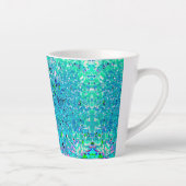 Elegantes rosa und blaues Limelight Hydrangea Milchtasse (Rechts)