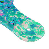 Elegantes rosa und blaues Limelight Hydrangea Schneidebrett (Ecke)