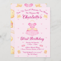 Elegantes rosa und goldenes Party