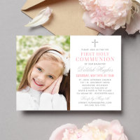 Elegantes Rosa und Graues Girl-Foto