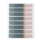 Elegantes Rosa und Graufarben (Bogen)