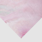 Elegantes rosa Watercolor Agate Muster Gewebepapie Seidenpapier (Ausschnitt)