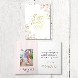 Elegantes rosafarbenes Blumenmagazin