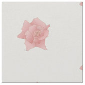 Elegantes rosafarbenes Blumenmuster Stoff (Nahaufnahme)