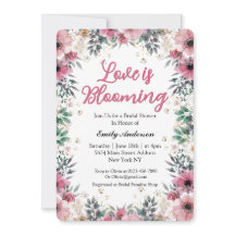 Elegantes rosafarbenes Brautparty