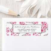 Elegantes rosafarbenes Kirschblossom Floral Wasser (Insitu)