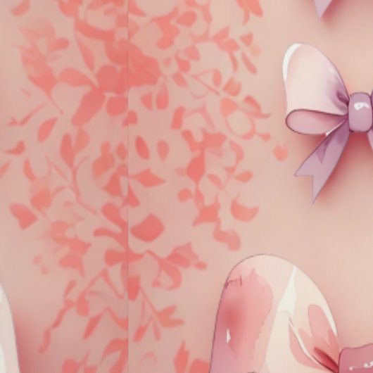 Elegantes rosafarbenes Muster Tapete (Naht)