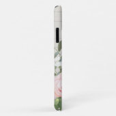 Elegantes rosafarbenes Piterholz Case-Mate iPhone Hülle (Hinten/Rechts)