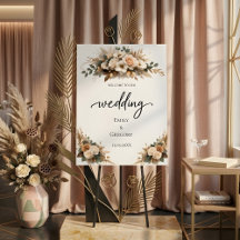 Elegantes Rosé-Blumen-Rustikales-Boho-Hochzeitswil