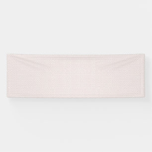 Elegantes Rosé-Geschäftsevent-Vinylbanner Banner