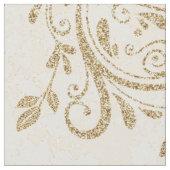 Elegantes Rose-Muster Stoff (Nahaufnahme)