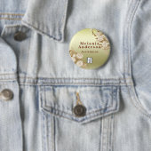Elegantes Roségold Button (Beispiel)