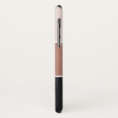 ELEGANTES ROSEN-GOLD ERRÖTEN ROSA KUPFERNE Case-Mate iPhone HÜLLE (Hinten/Links)