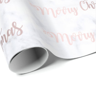 Elegantes Rosen-Gold-u. frohe Geschenkpapier