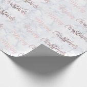 Elegantes Rosen-Gold-u. frohe Geschenkpapier (Ecke)